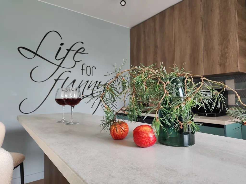 Премиальные апартаменты «Лесная сказка»: дизайн, тишина,кофе в постель