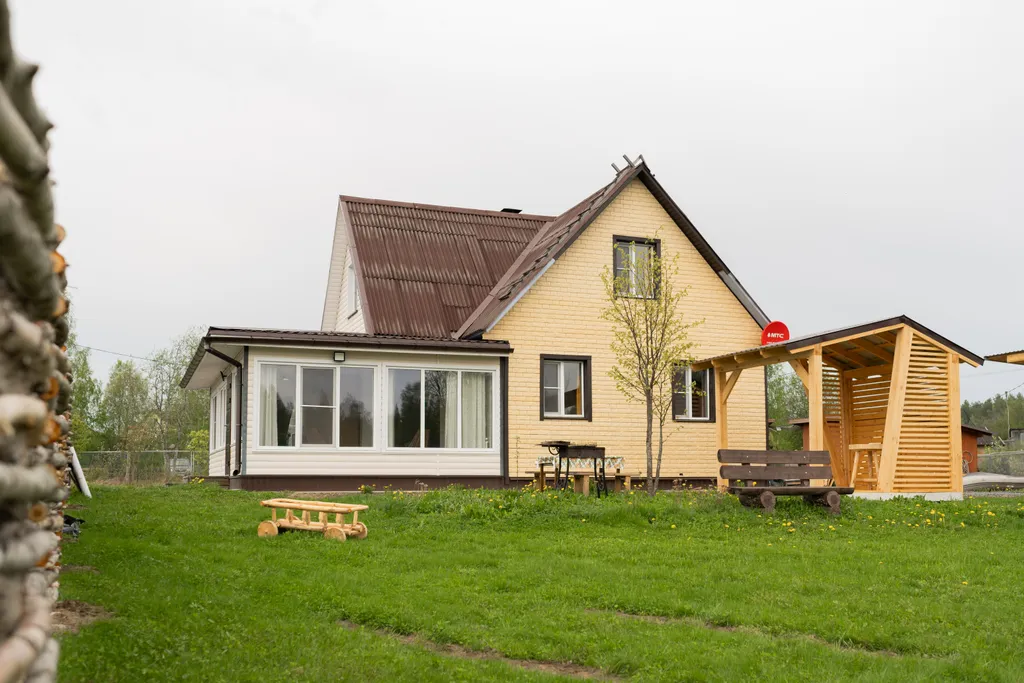 Коттедж Отдых в Карелии у своего берега реки Шуя — аренда посуточно в Нижние Виданы