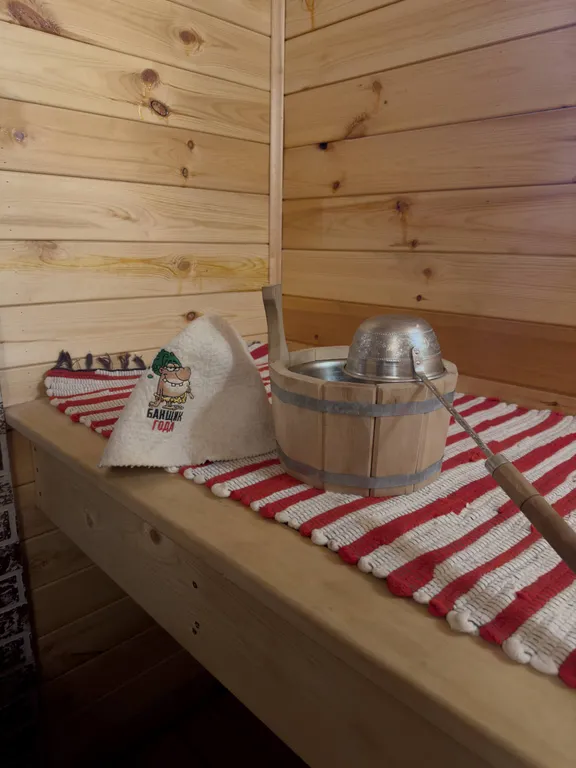 Коттедж Дом Barn House Loft с террасой и баней — Верховское