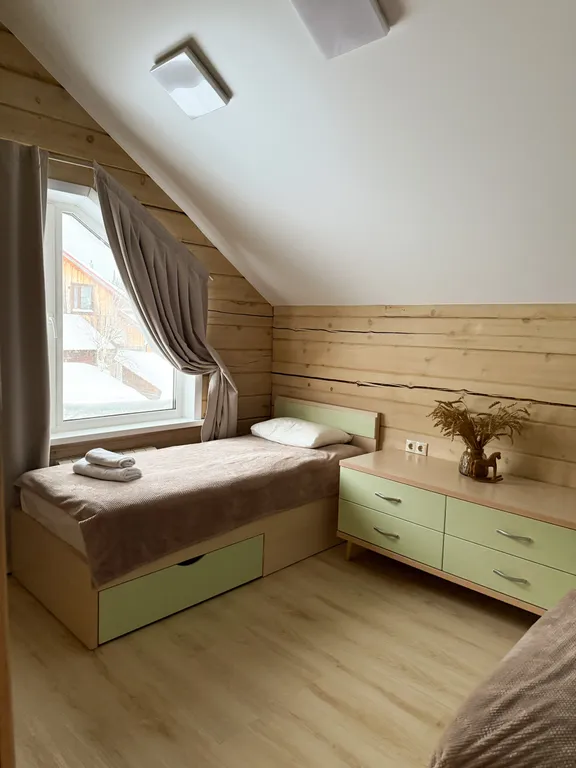 Квартира Кедровые апартаменты Горки Геш № 2 — Шерегеш