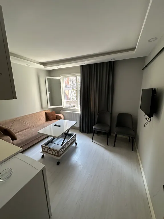 1+1 Triple Номер улучшенный с балконом и видом на сад