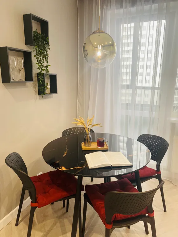 Современная квартира в центре города