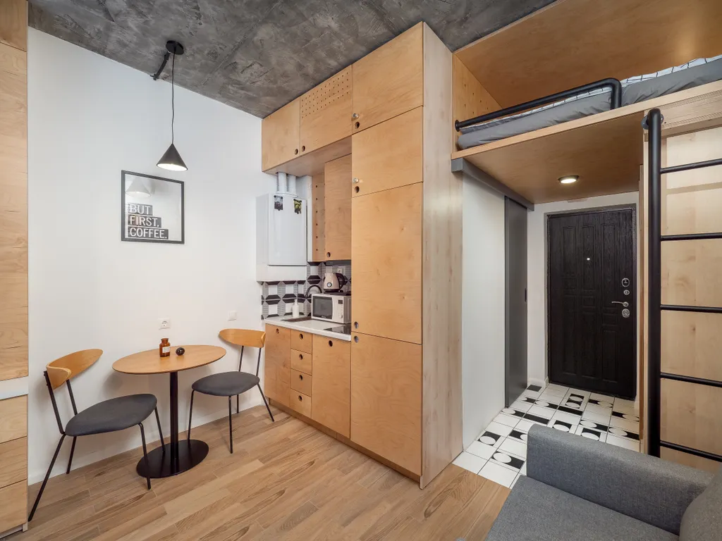 WOW Home Esto Sadok - стильная студия 5 мин от казино