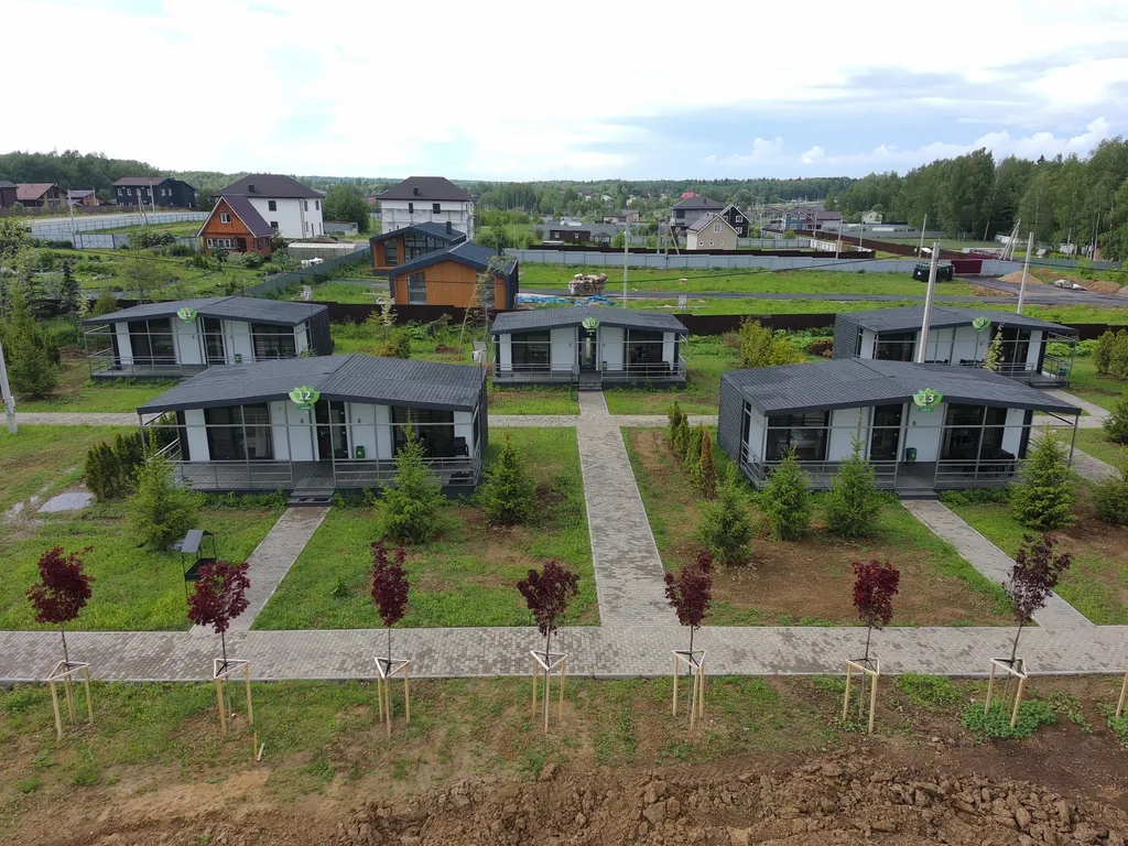 Шале с террасой