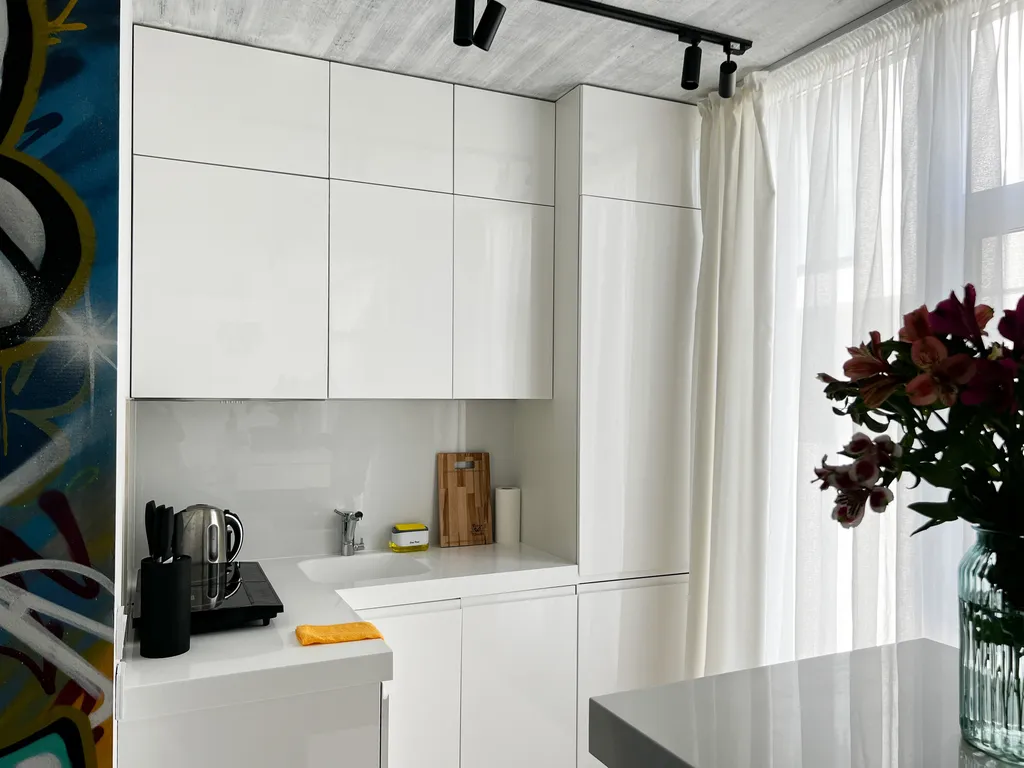 Квартира Апартаменты Design с тёплым бассейном — Сочи