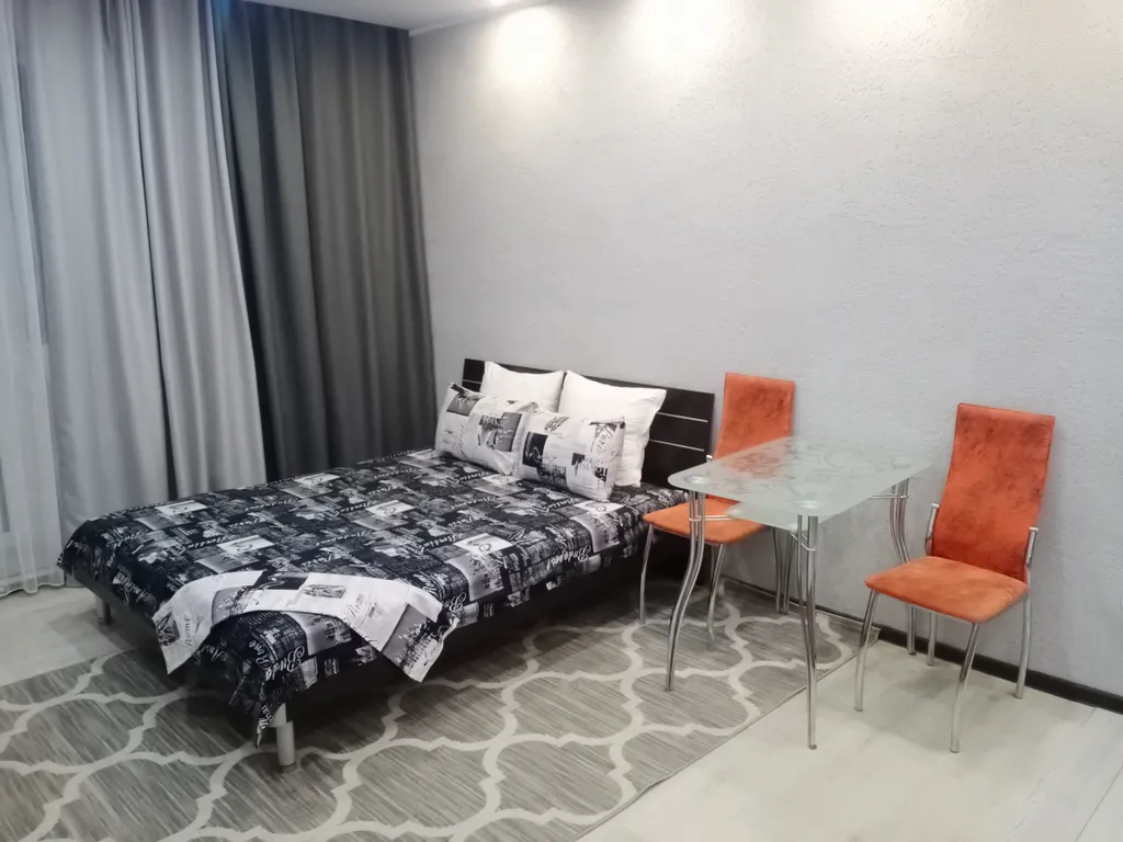 Квартира с видом на город