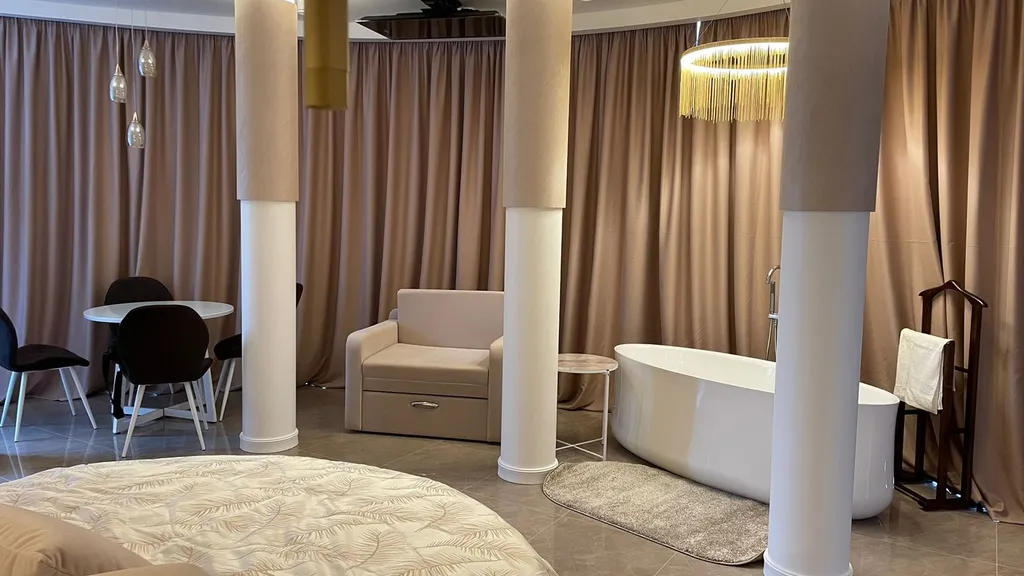 Апартаменты с панорамным видом на море