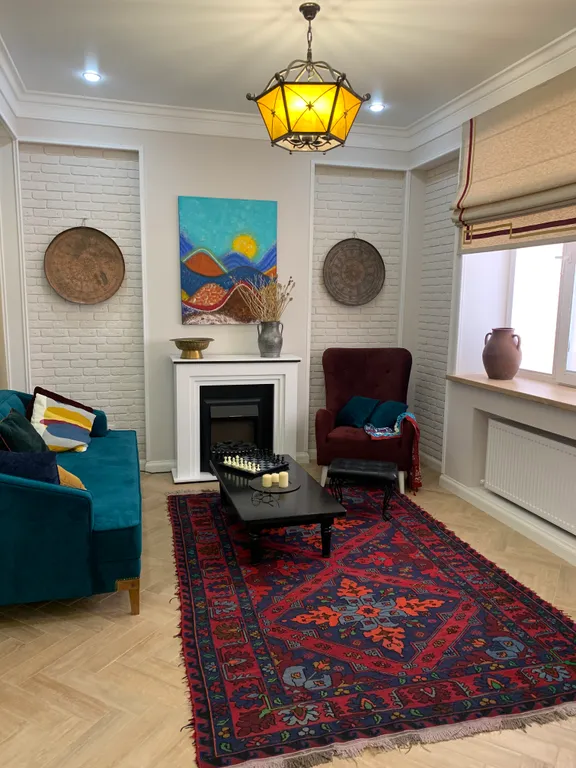 Красивый и уютный отдых