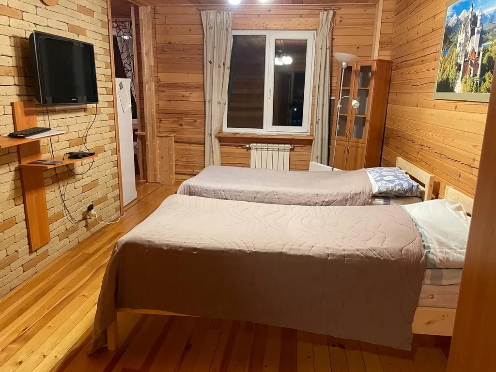 Тихое курортное место рядом с лечебными ключами