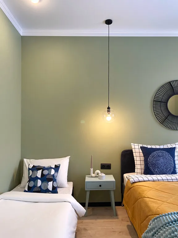 Новые апартаменты рядом с центром города