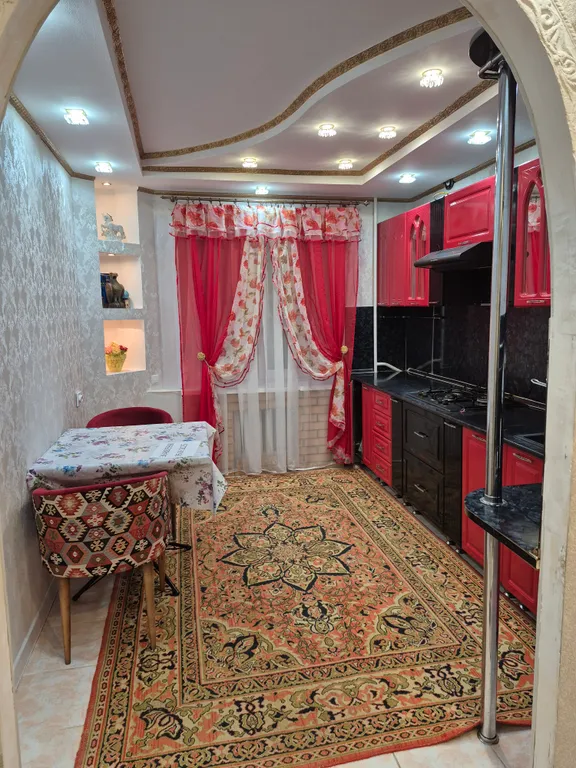 Уютная чистая квартира в тихом районе города