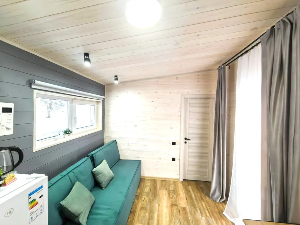 Коттедж Домик Зелёнка — Шерегеш