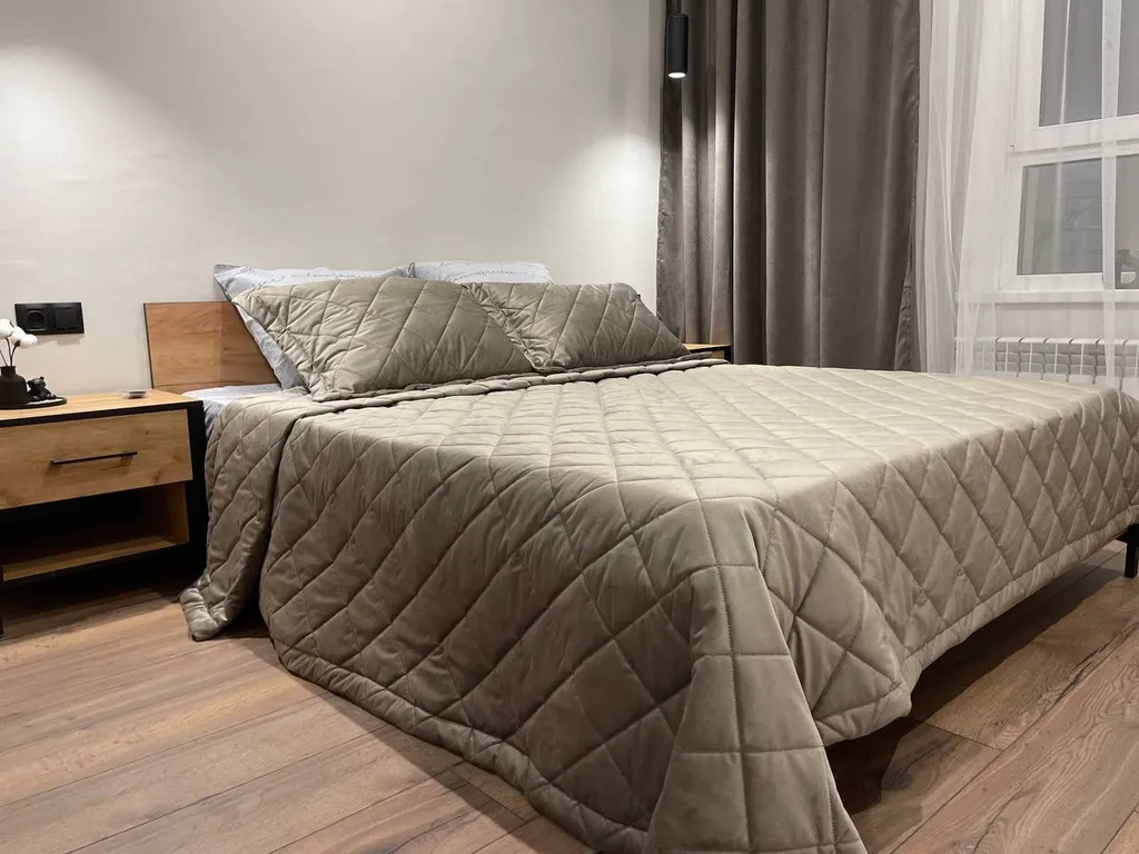 Упакованная новая квартира с красивым видом в ЖК бизнес-класса