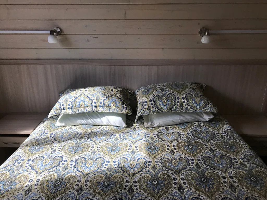 Трехкомнатный коттедж с сауной