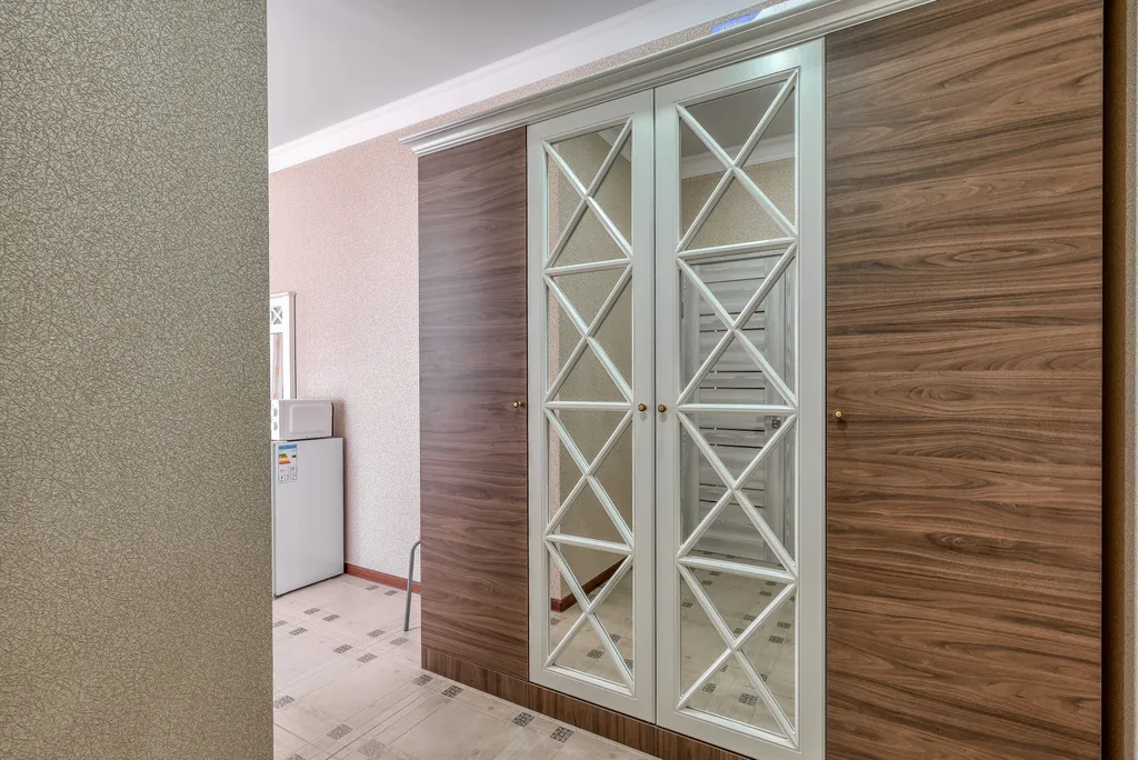 Квартира Стандарт студия с видом на море и реку — Лазаревское