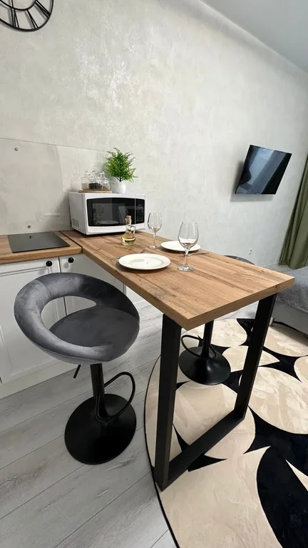 Квартира Квартира Уютная новая студия — Краснодар