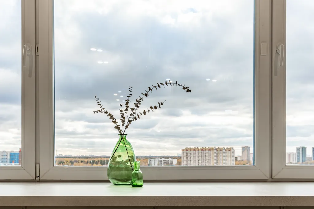 На высоте- студия с панорамным видом