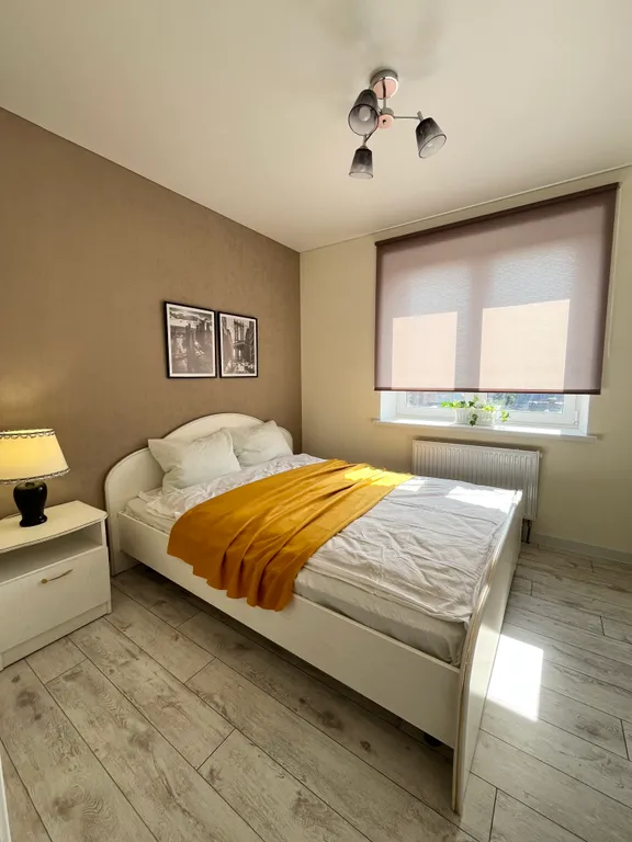 Дизайнерская квартира при въезде в город