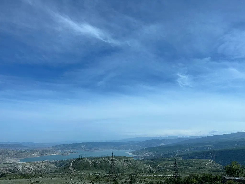 Дом с видом на горы