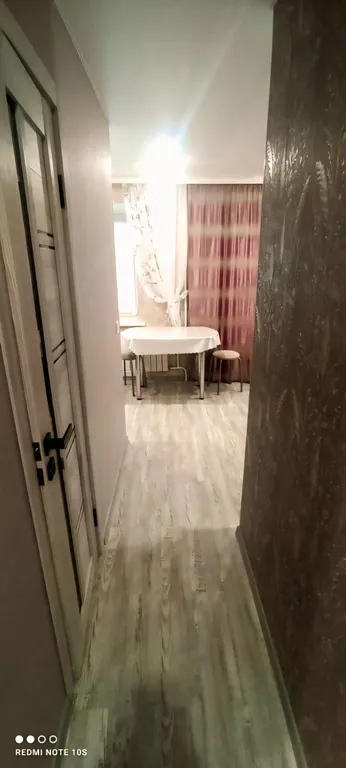 Уютная студия после ремонта в аэропорту