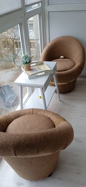 Квартира с бабочками