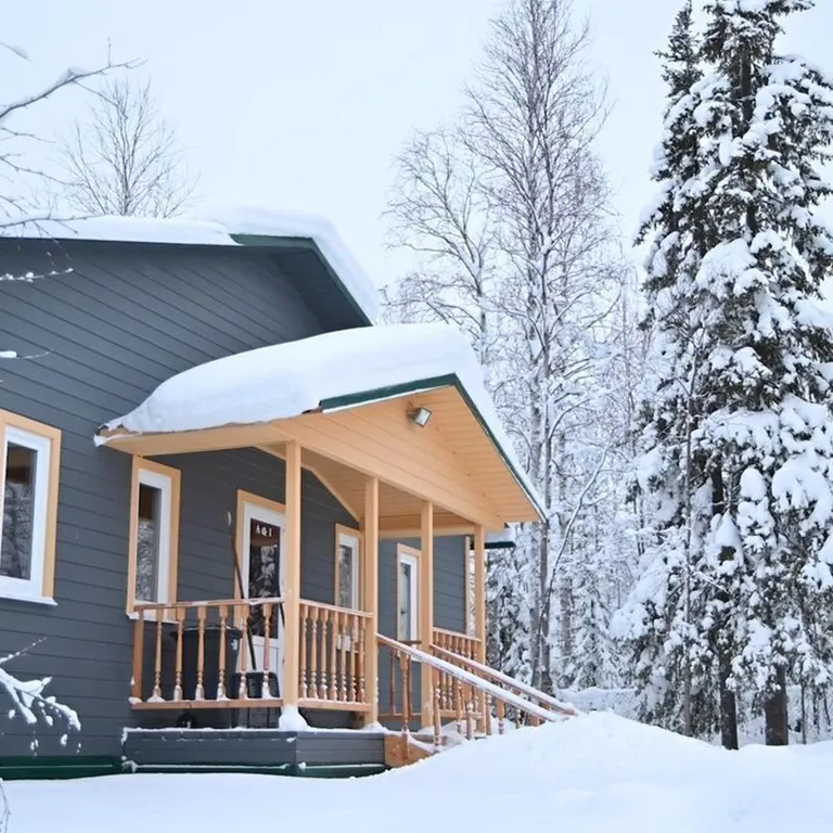 Коттедж Дом у подножья Хибин — аренда посуточно в Апатиты