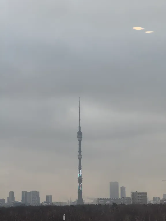 Квартира Апартаменты с видом на Останкинскую башню — Москва