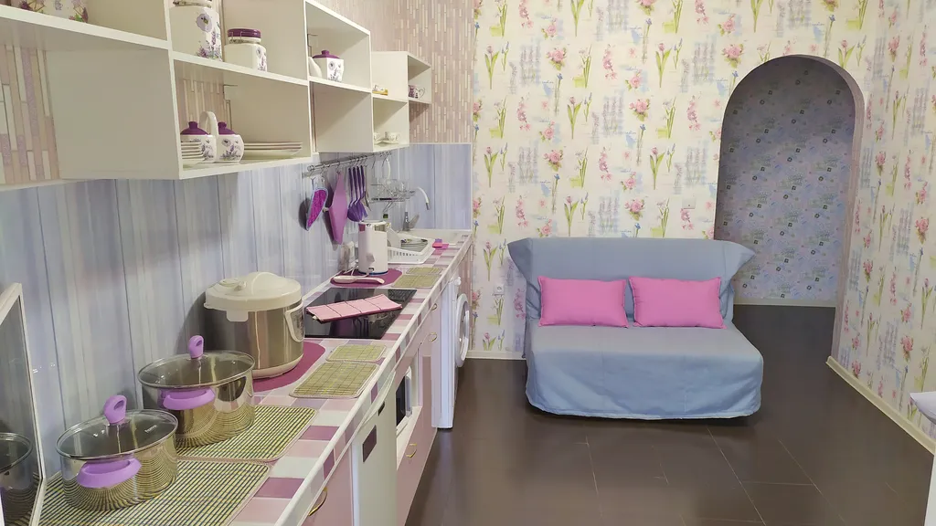 Квартира Новая квартира с только завершённым дизайн-ремонтом в самом центре — Алушта