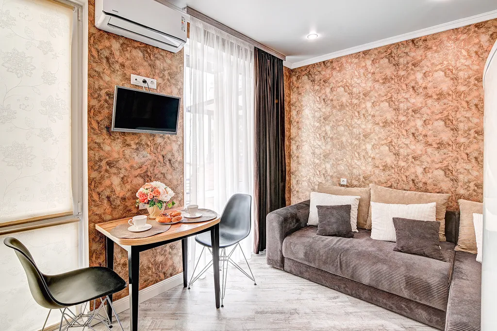 Квартира Квартира ЖК Касабланка МореСолнцеАпарт с террасой и видом на море — Адлер