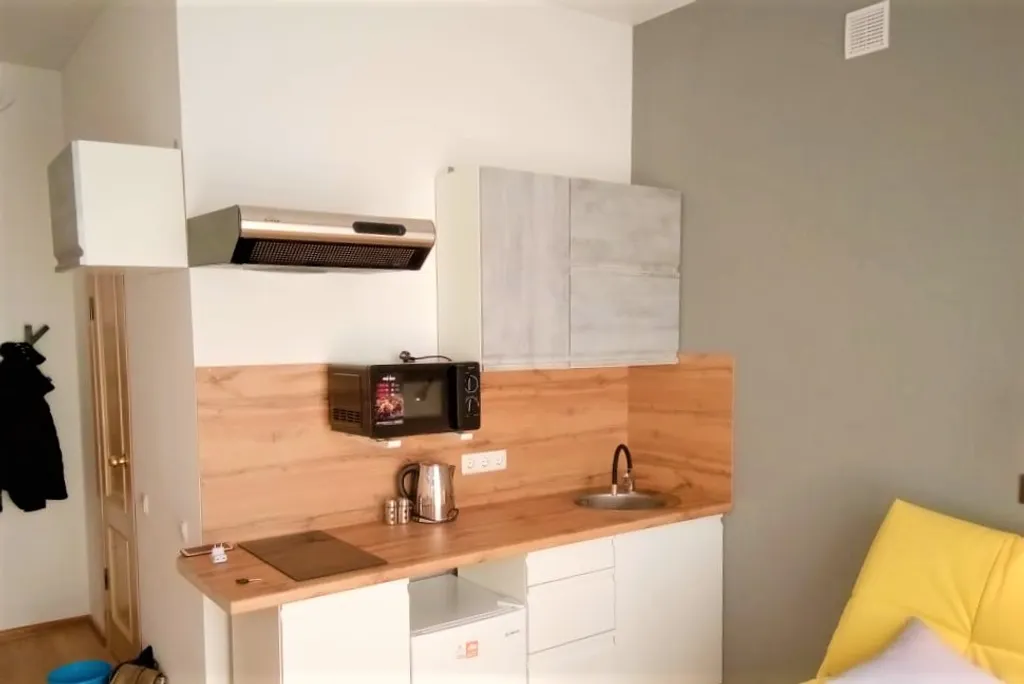 Апартаменты с видом на море