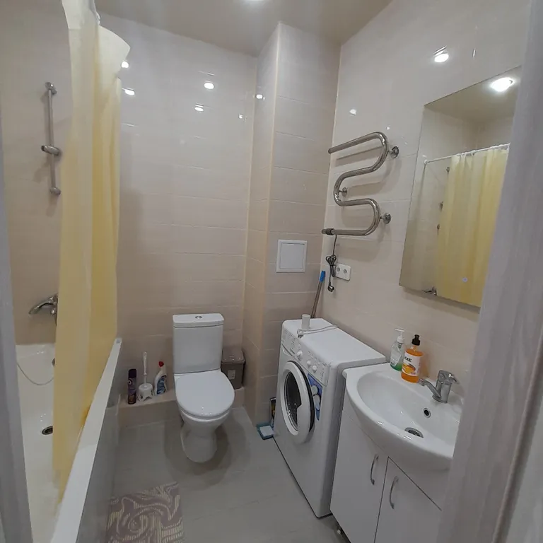 Новостройка возле Ашана с евроремонтом