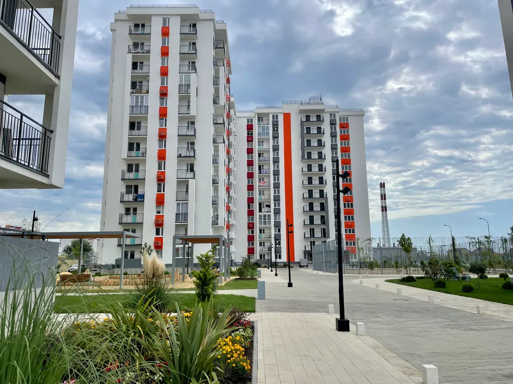 Уютная студия Морент с видом на горы, ЖК Фрукты