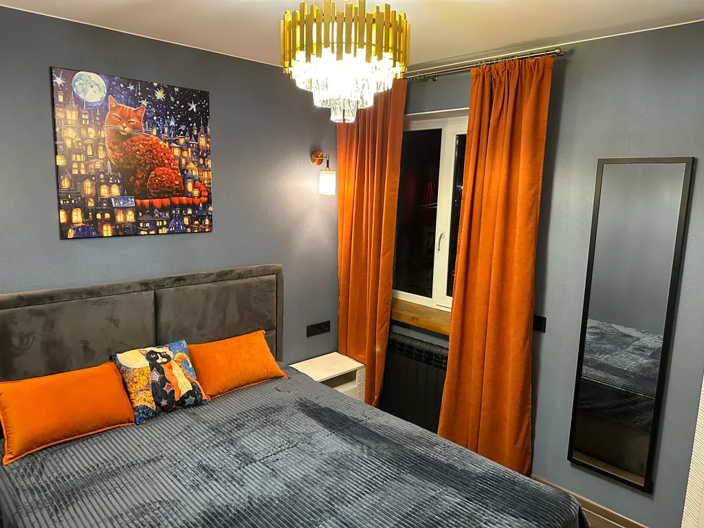 Квартира Уютные 3-комнатные апартаменты в самом сердце города — Калининград