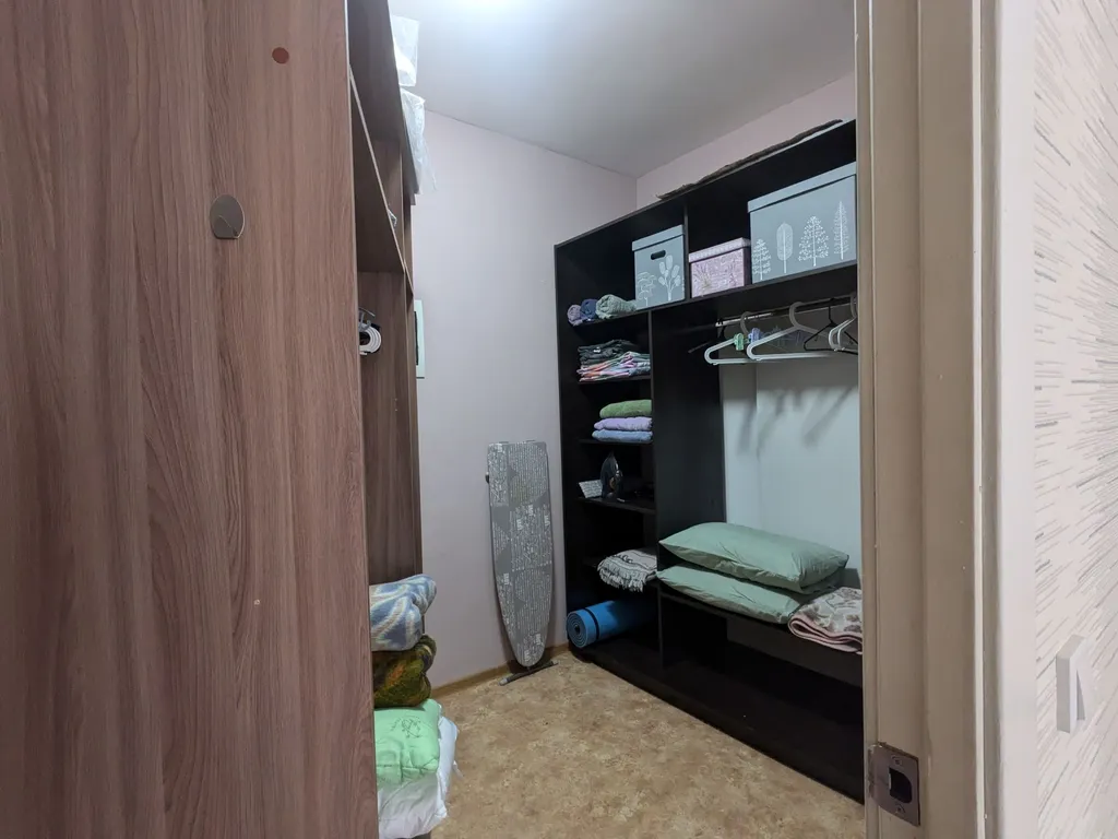 Уютная просторная квартира с большой кухней-гостиной