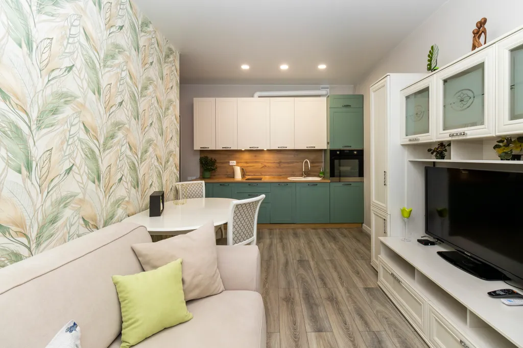 1-комнатная Квартира