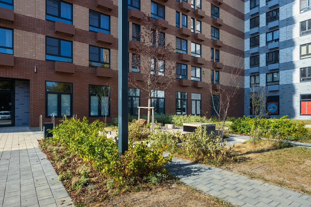 Квартира Квартира - студия у метро Окская — Москва