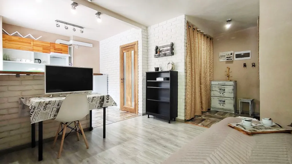 Уютная студия в жк Южный парк