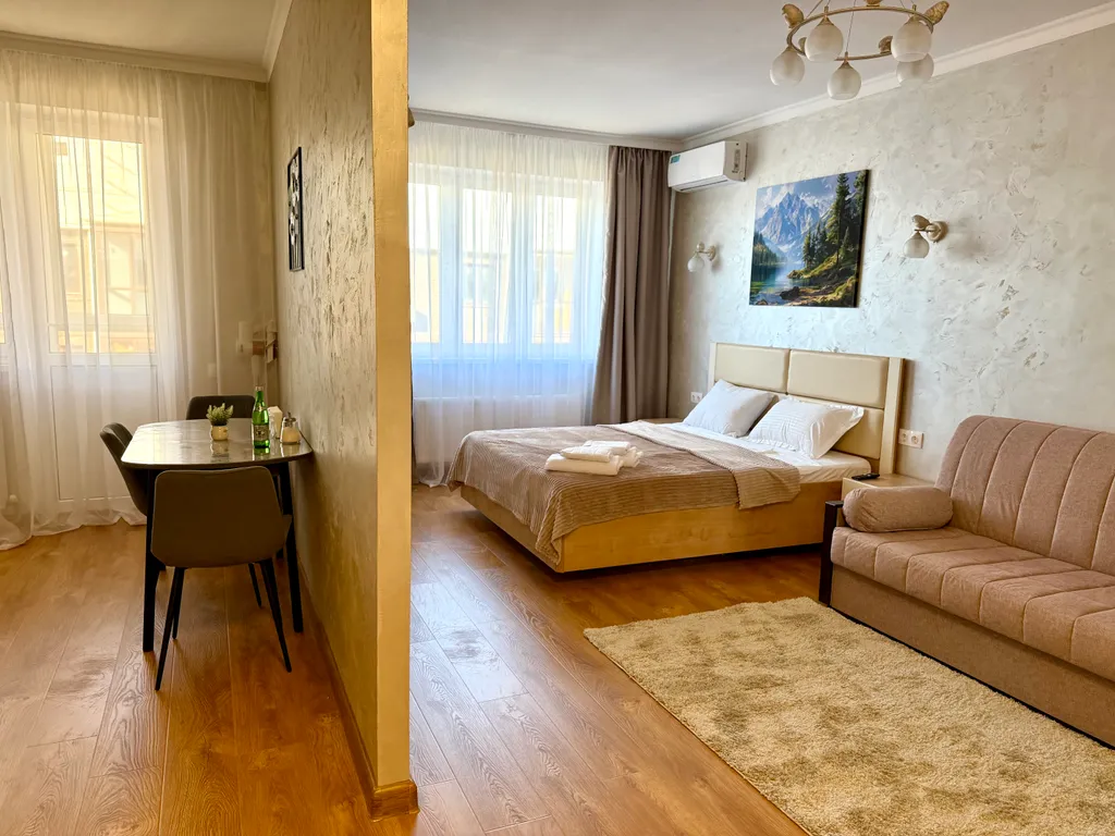 Квартира Апартаменты с видом на горы — Горячий Ключ