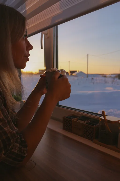 Уютный новый дом с сауной включена в стоимость и видом на озеро и лес