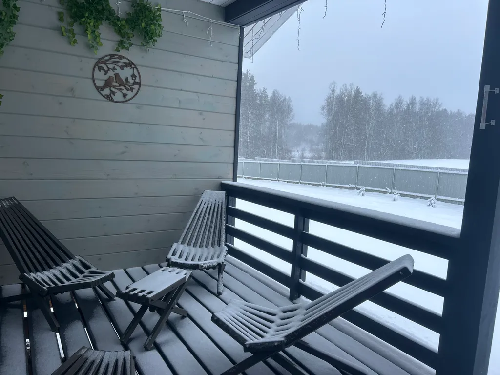 Домик на опушке