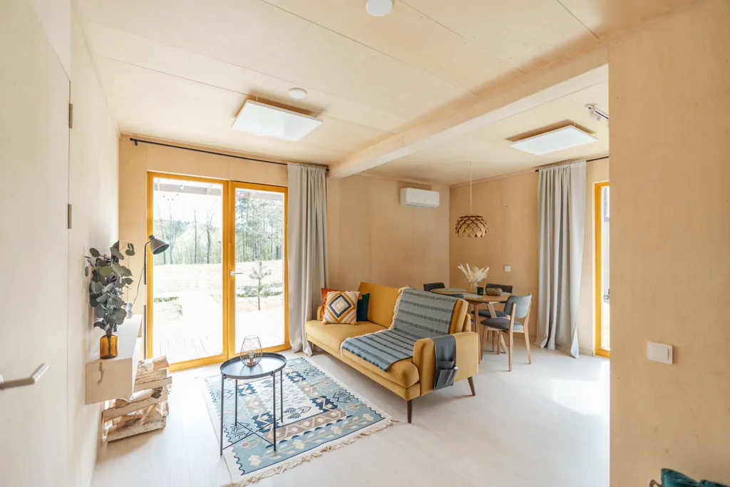 Коттедж Уютный семейный дом в сосновом лесу — аренда посуточно в Печоры