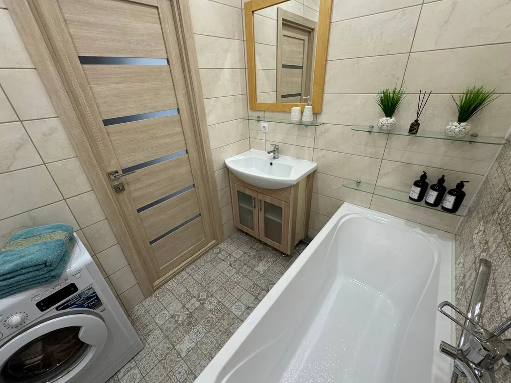 Евродвушка в новом доме рядом с вокзалом, парком Ангелов