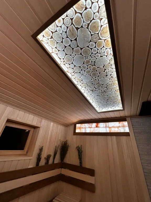 Дом с чаном и баней возле горнолыжки Сорочаны