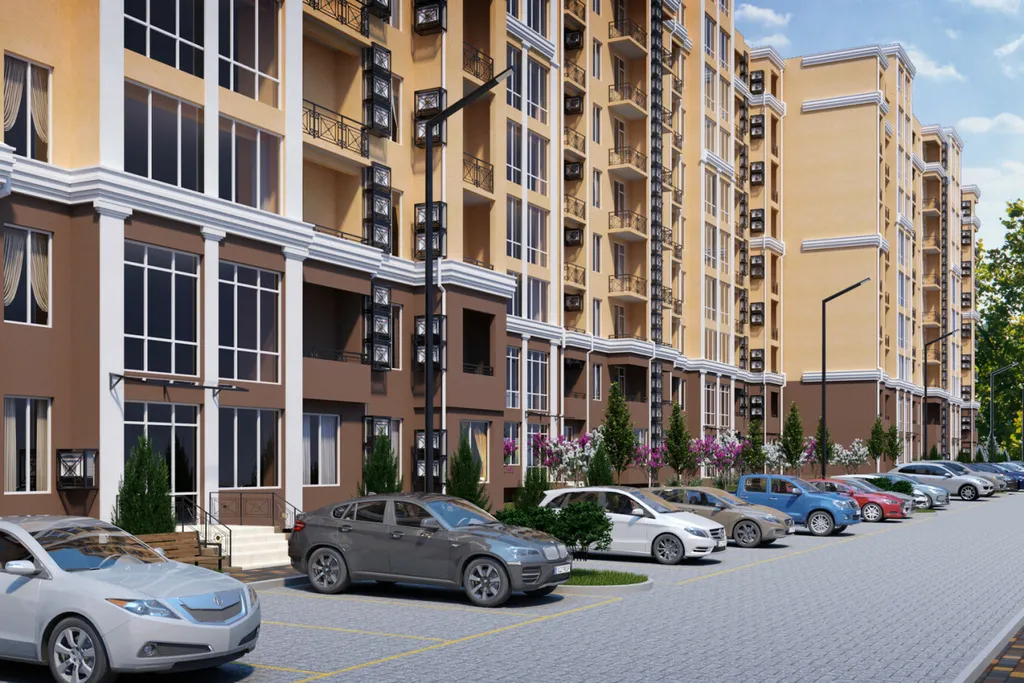 Квартира Уютная квартира с видом на горы — Лазаревское