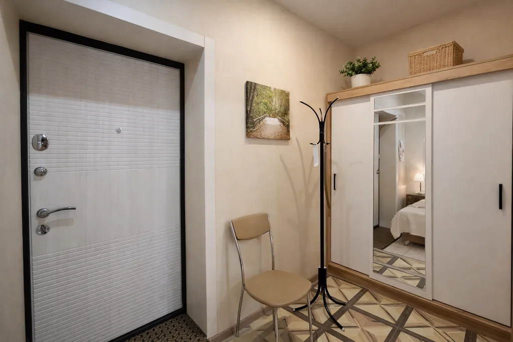 Тихая квартира в центре города