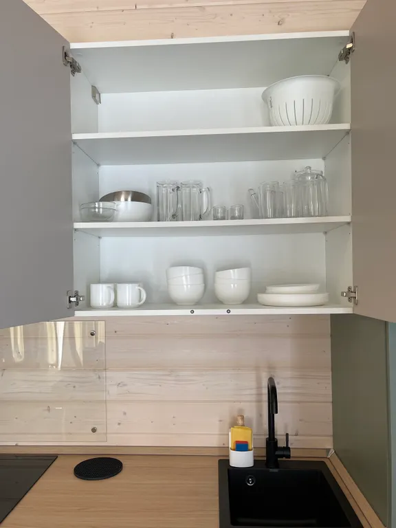 Коттедж Современный дом с баней у водохранилища — Лопотово