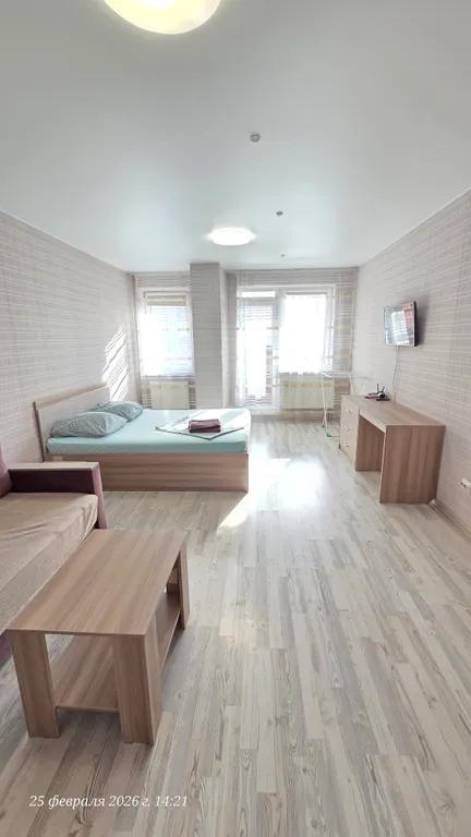 Светлая квартира на северо-западе — аренда посуточно в Челябинск