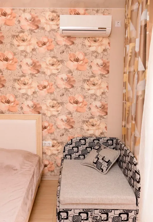 Двухкомнатные апартаменты с террасой