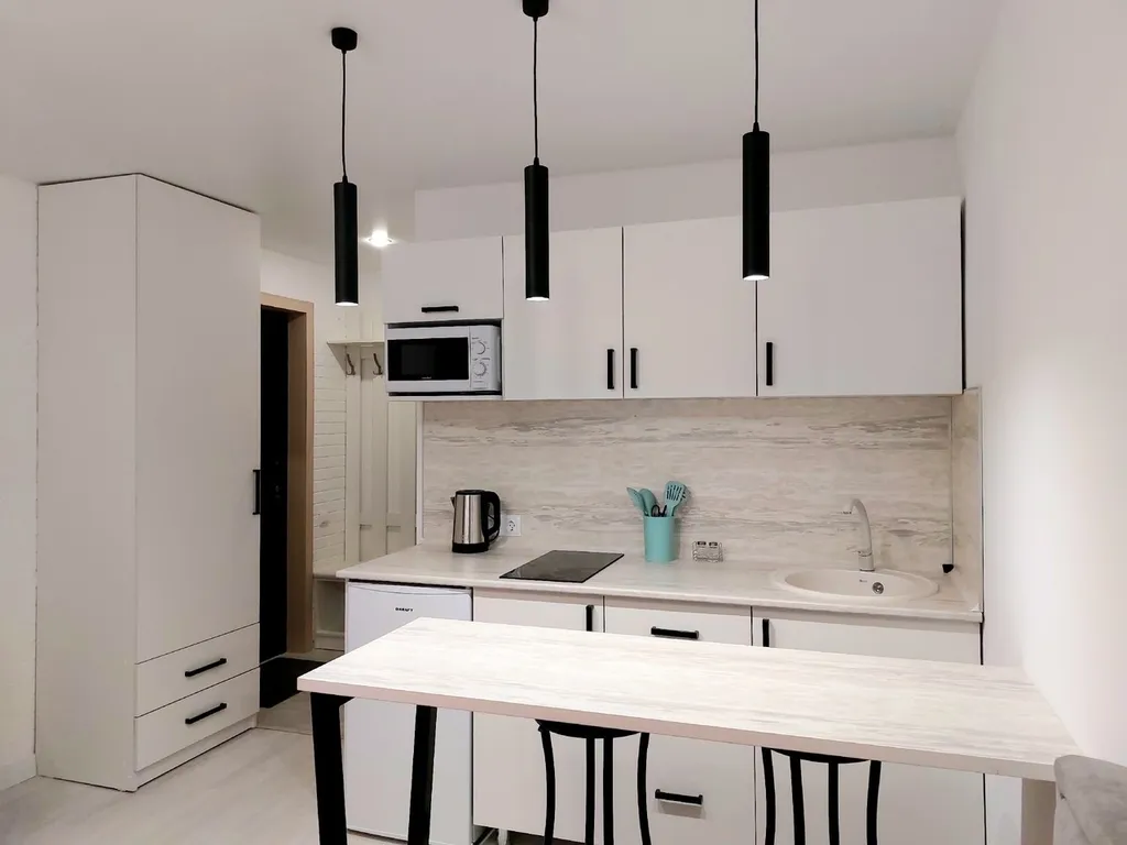 Стильная студия в новом городе Ульяновска у парка Прибрежный