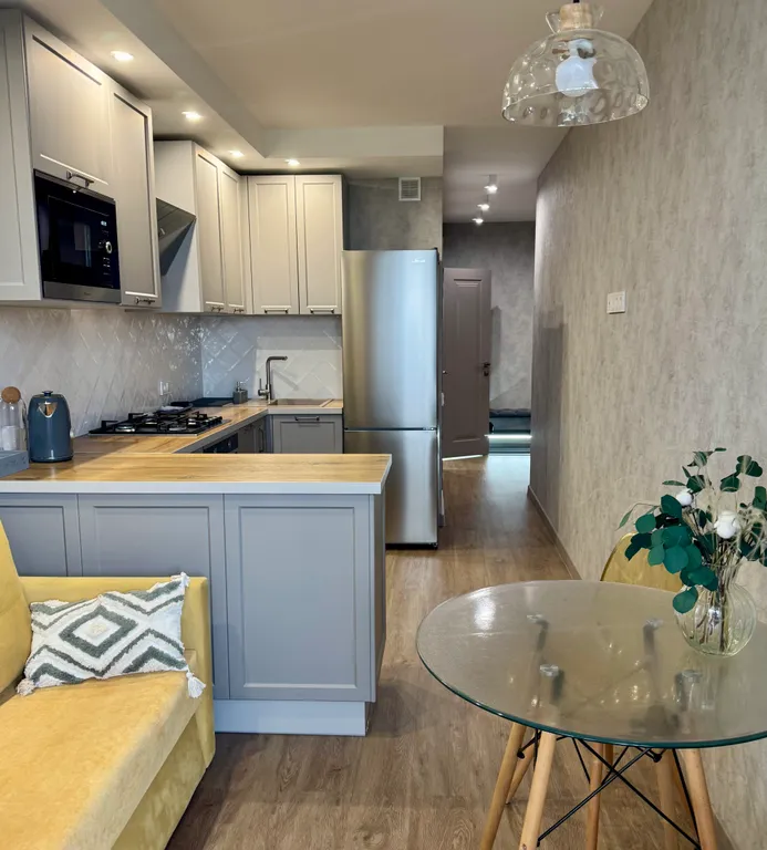 Уютная квартира с видом на пойму реки